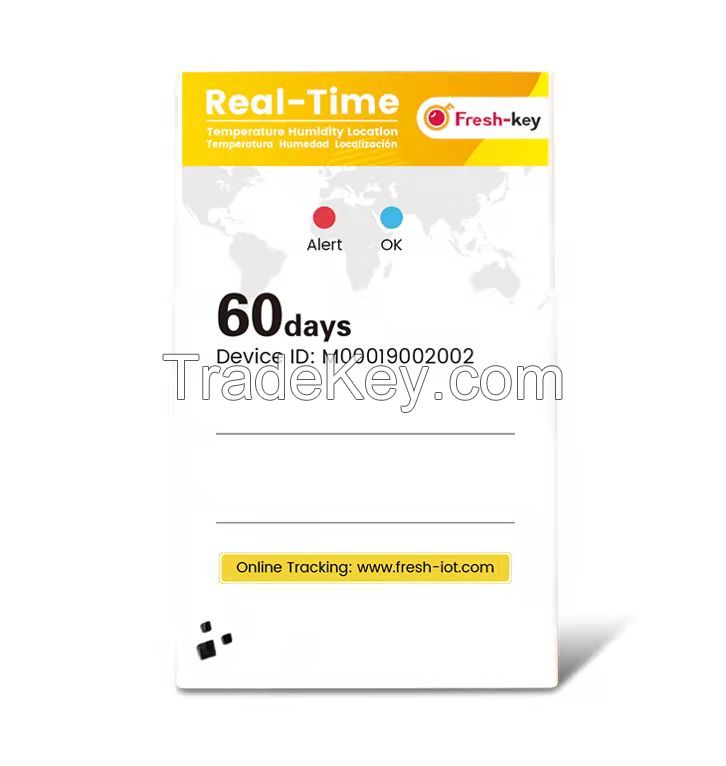 Fresh-key RT temperature data logger |real-time|No software required |