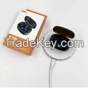 TWS bluetooth earbuds with charging case