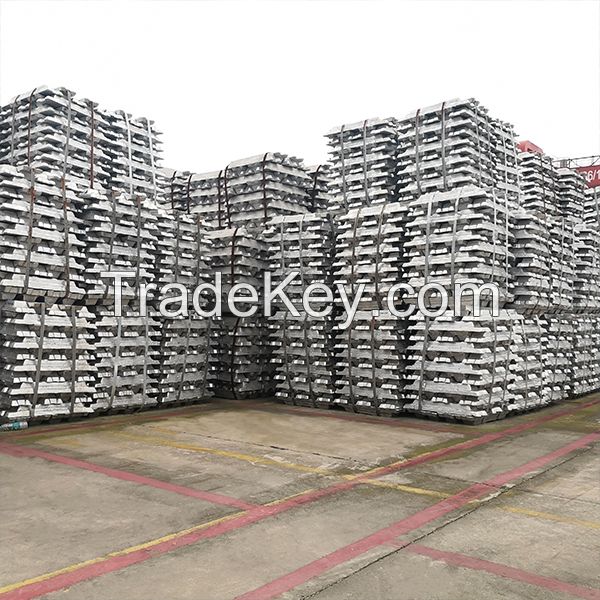China factory aluminum ingot al99.7 al99.8 al99.9 