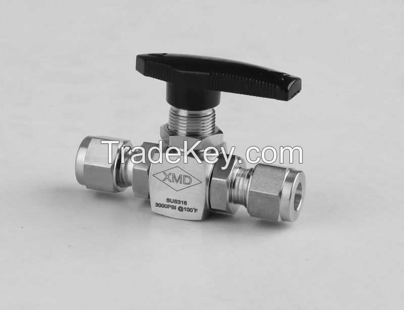 stainless steel 316 tube  ball valve