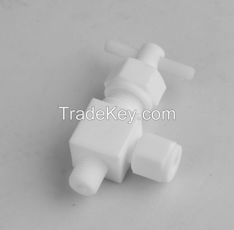 PTFE elbow union OD8mm connector