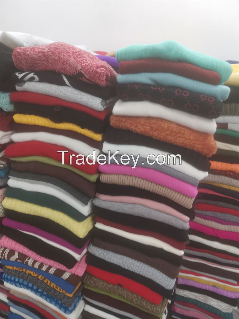 Stock a variety of girls sweaters