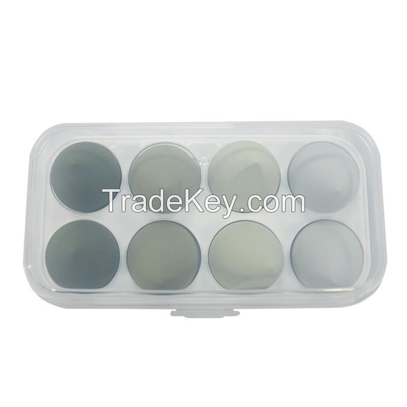 2021 New Private Label Super Soft High Quality Latex Free Cosmetic Puff Make Up Makeup Sponge Set Case Beauty Profession