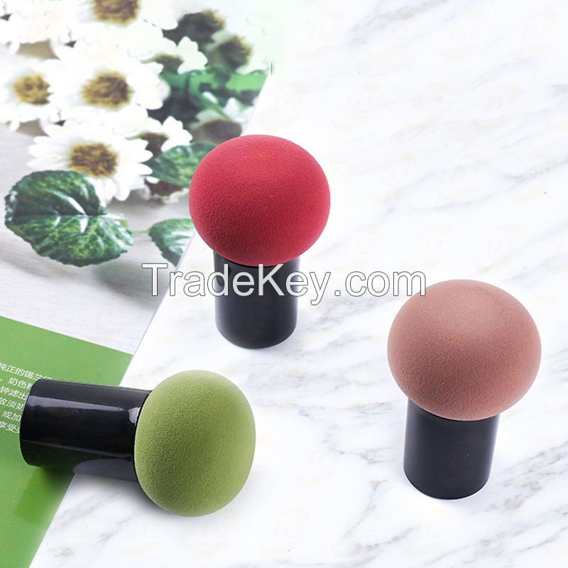 Factory Wholesale Mushroom Head Puff Beauty Makeup Eggs Dry Wet Dual-use Cosmetic Sponge Face Powder Puff