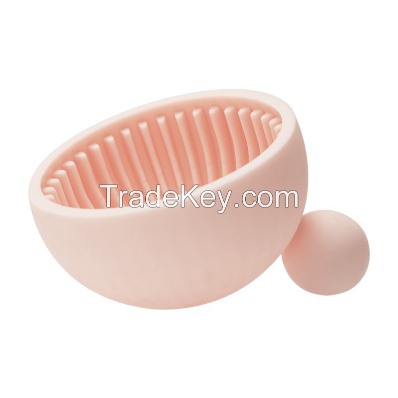 Factory Makeup Tools Make up brush cleaning plate does not hurt the bristles make up brush cleaner silicone wholesale