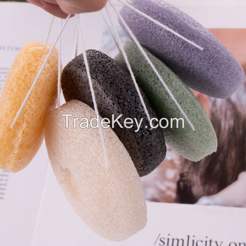 Wholesale Custom Korean Natural Konjac Sponge Organic For Face