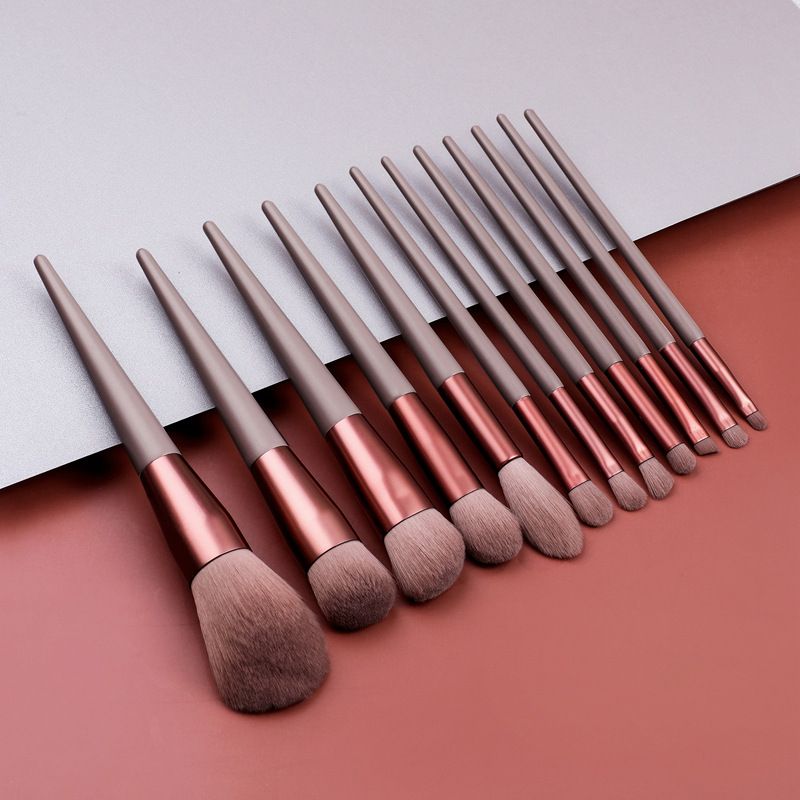 2020 New Product Luxury Makeup Brush Set Kit Wholesale Wood Handle Private Label foundation Cosmetic makeup brushes