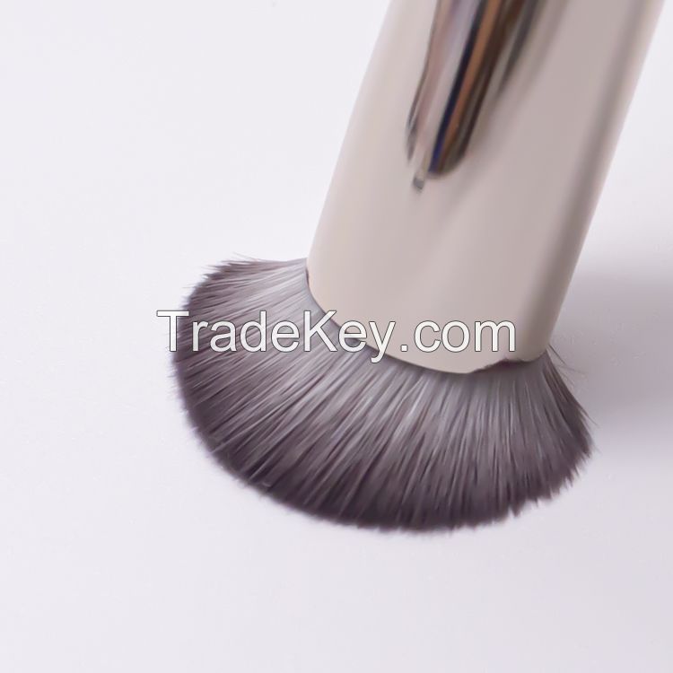 Eye Foundation Concealer Brush Mini Angle Flat Top Kabuki Nose Foundation Contouring Brush