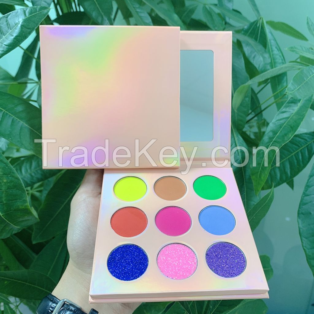 15 colour diy eyeshadow palette long lasting make your own