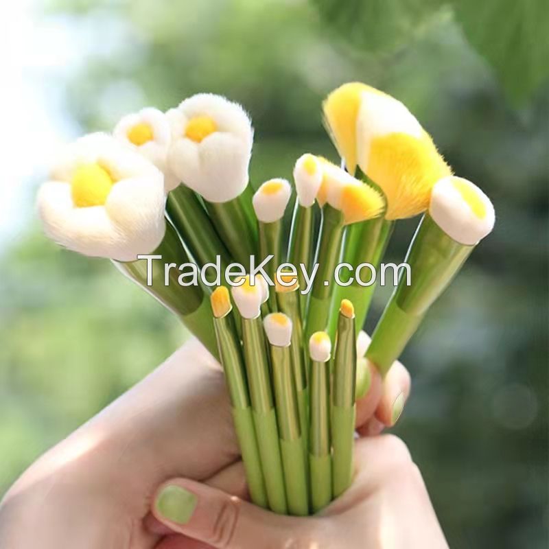 New Arrivals Flower Brushes 2021 Hot-Selling Customized Qty Logo Acceptable