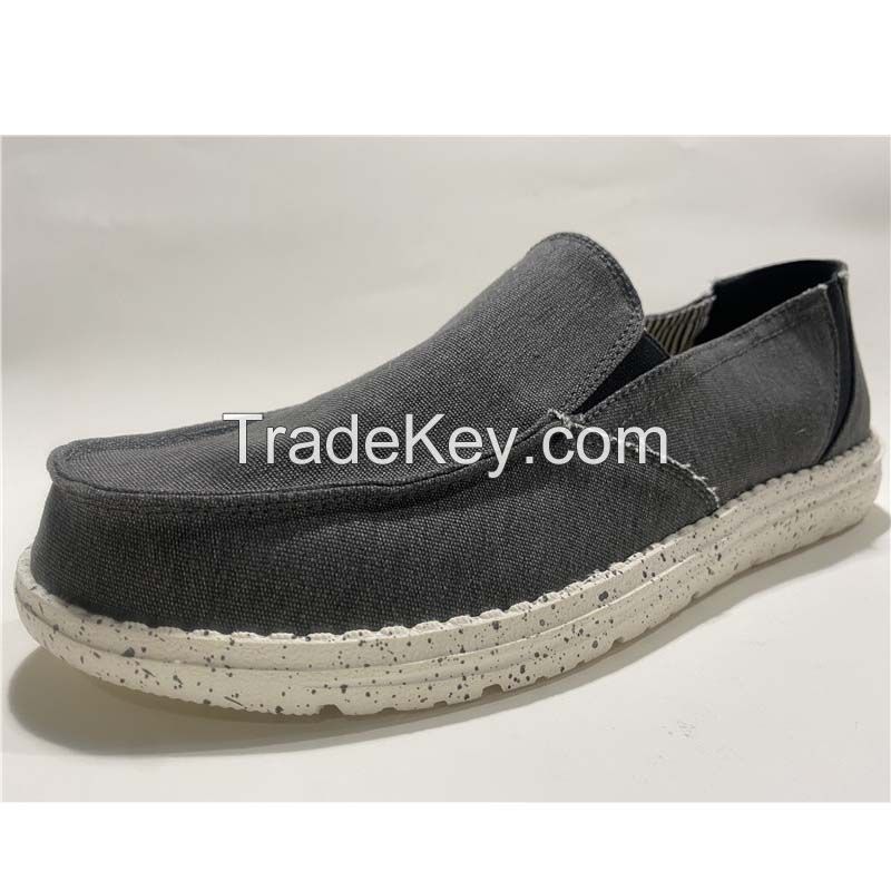 ITAZERO fashion driving walking style running sneakers slip on loafers men casual shoes