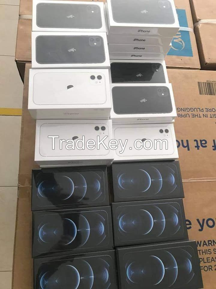 Brand new iPhones 12,12 pro ,13,13pro and % max