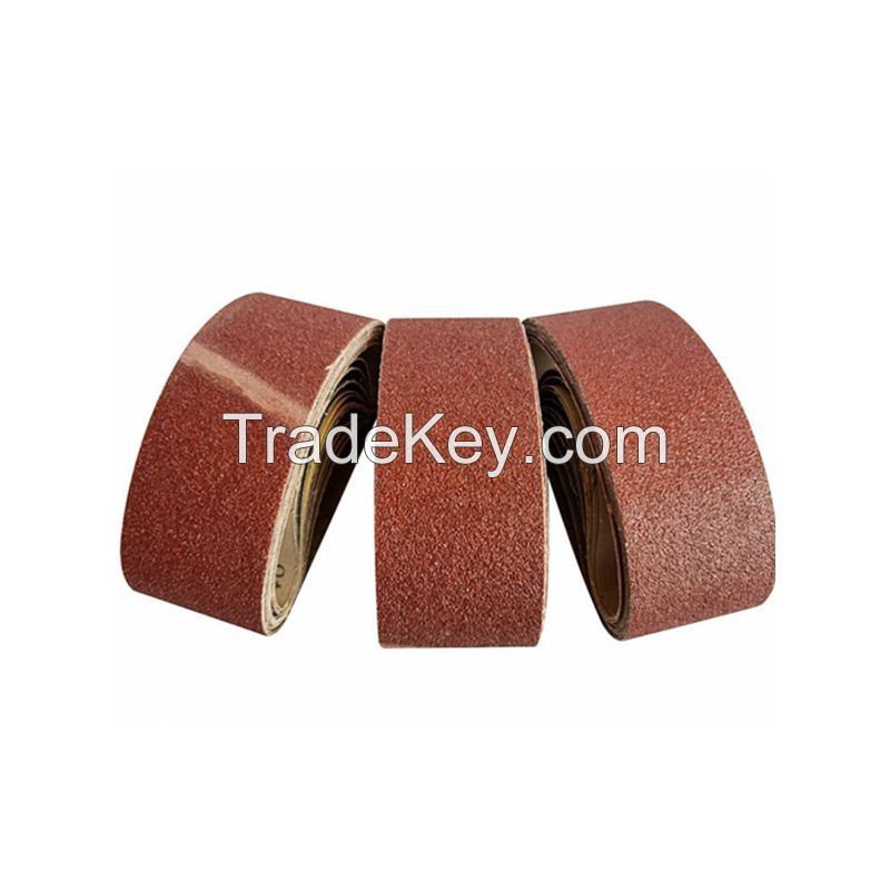 Zirconia sanding abrasive belt for floor wood industry