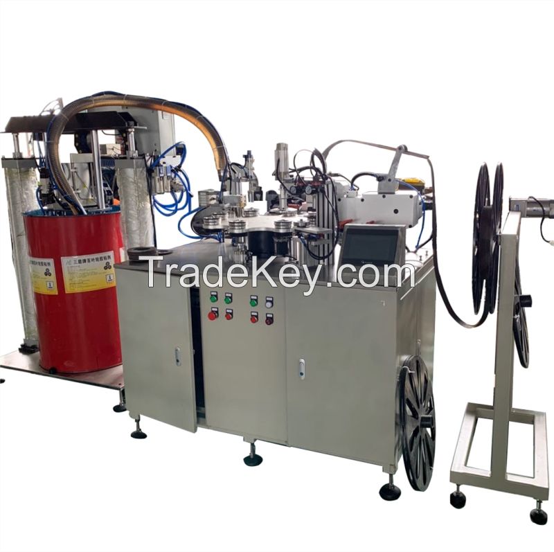 Zhengzhou simi-auto Flap Disc Making Machine For Various Kind of Flap Disc with CE certificate
