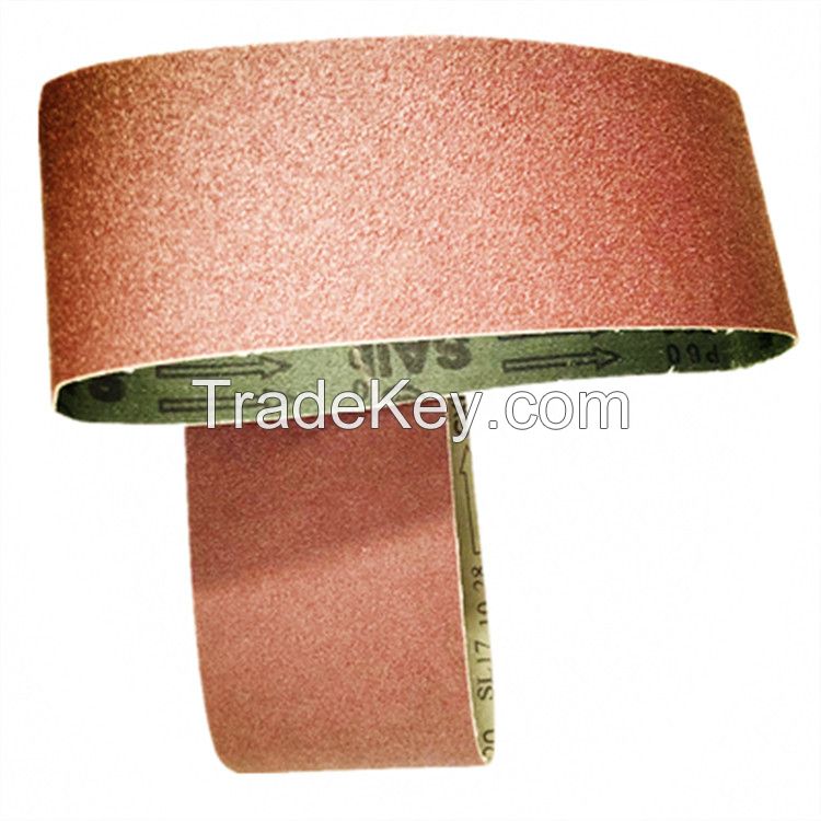 100*610mm abrasive belt with grit size P36 P40 P60 P80 P120