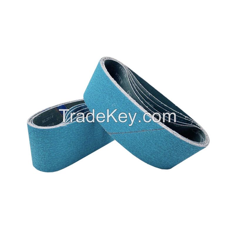 100*610mm abrasive belt with grit size P36 P40 P60 P80 P120