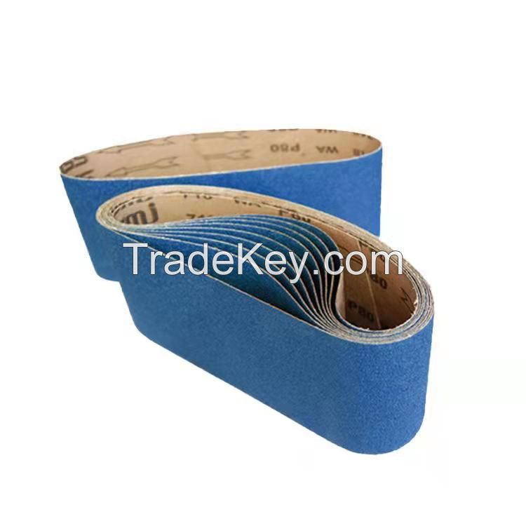 Abrasive tools aluminum oxide x weight abrasive sanding belt