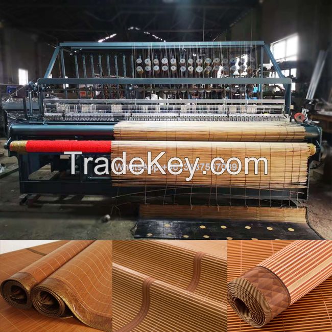 bamboo mat weiving machine