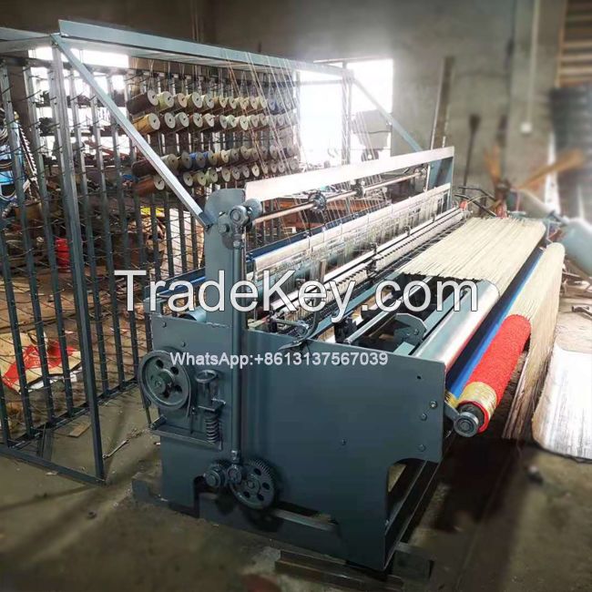 plastic/pvc mat weaving machinery