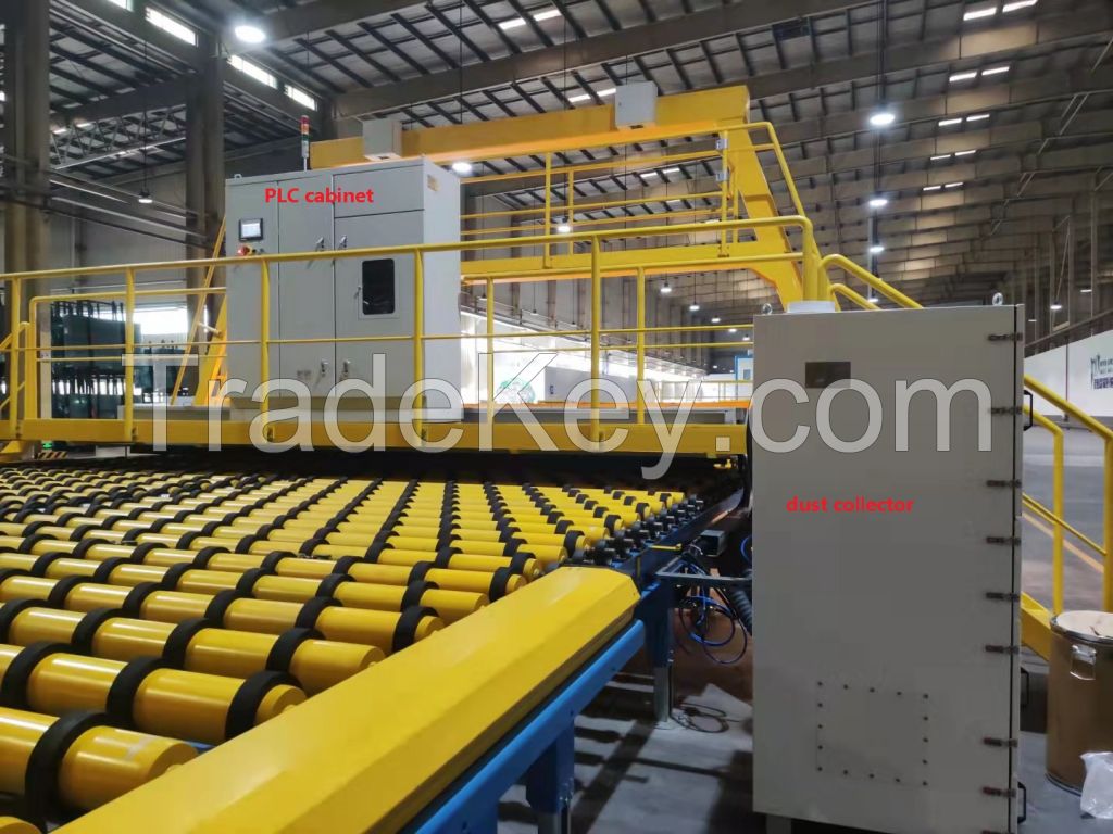Glass Powdering system Double EPS