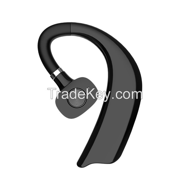 X23 Bluetooth headset super long standby business ear hanging type 5.0 endurance large battery single ear wireless driving universal