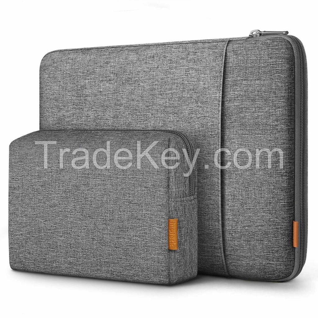 Inateck 360Â° Protection Laptop Case Sleeve 13.3 Inch Laptop Carring Bag LB01006-13_gray