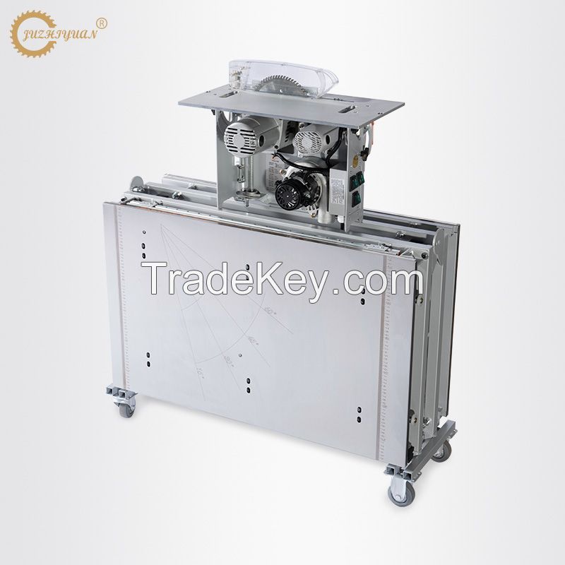 hot selling portable sliding table saw machine for woodworking