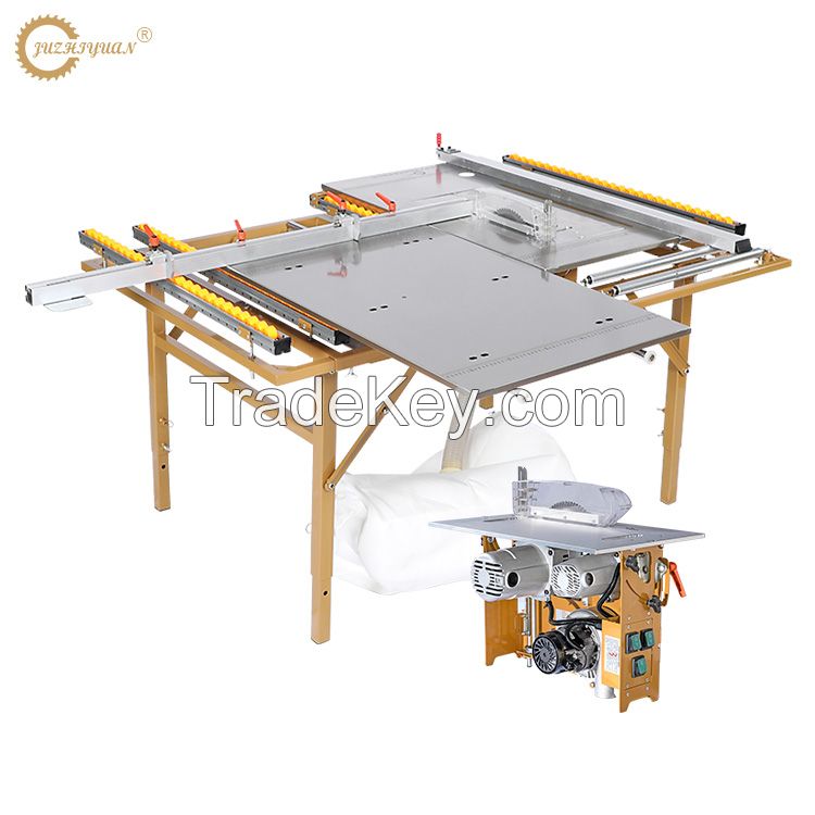 hot selling portable sliding table saw machine for woodworking