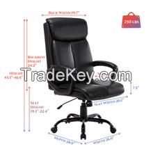 STARSPACE Leather Office Chair BTX-2191