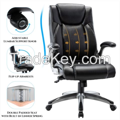 STARSPACE Leather Office Chair BTX-0287