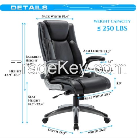 STARSPACE Leather Office Chair BTX-0287
