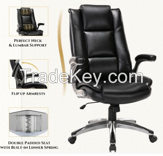 STARSPACE Leather Office Chair BTX-0286