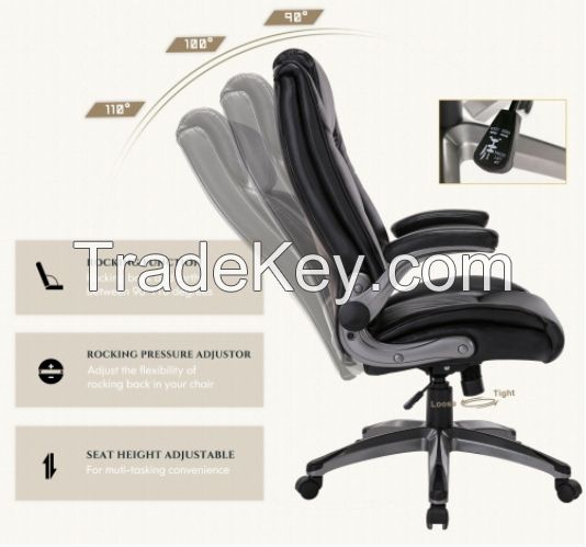 STARSPACE Leather Office Chair BTX-0286