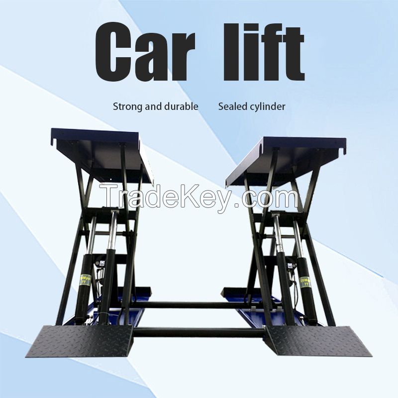 Workshop Equipment Scissor Auto Lift Hydraulic Car Lift