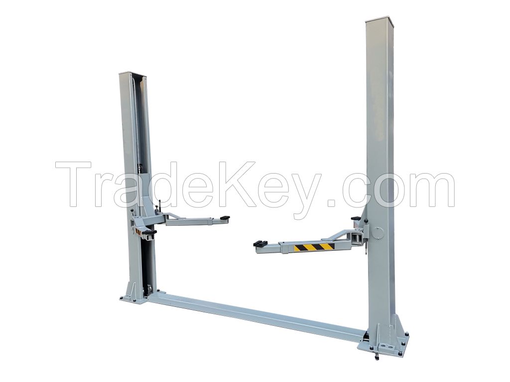 Car Lift LIBA 4t Auto Two Post Clear Floor Car Lift with Low Price for Sale