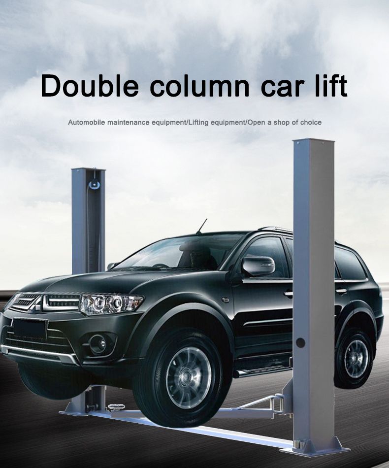 Automatic 4t Capacity Auto Car Hoist 2 Post Car Lift