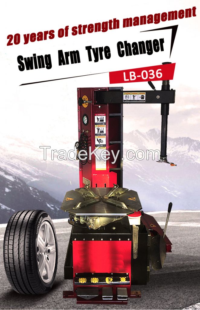 Tyre changer LIBA Ce Tyre Changer Auto Tire Changer