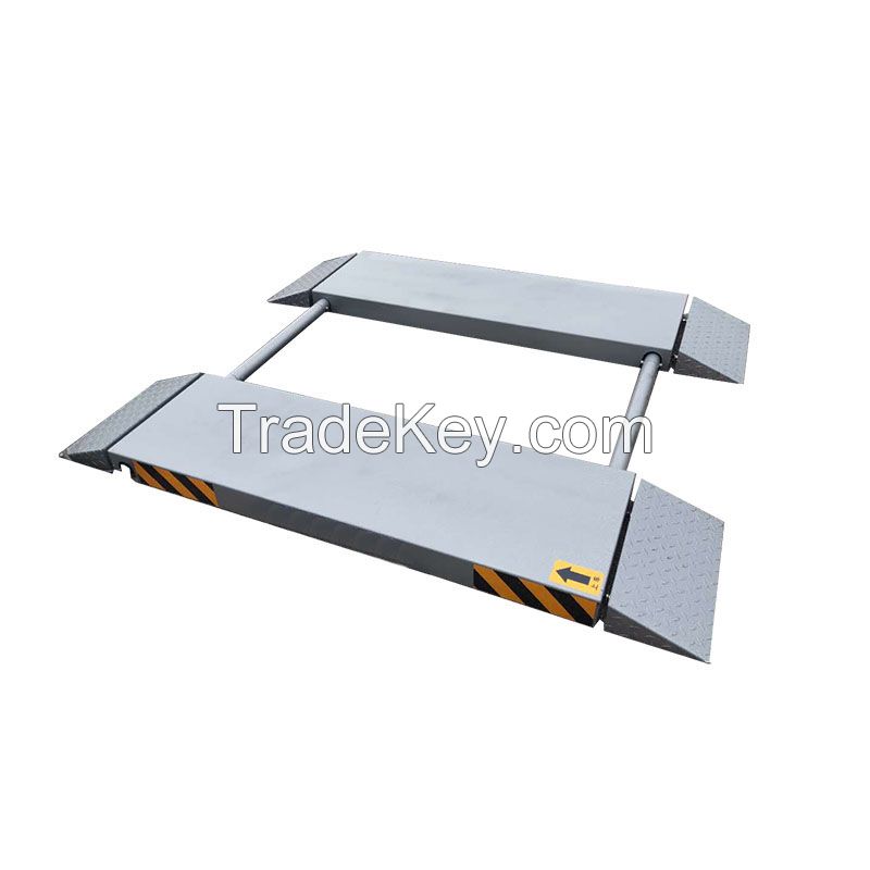 5000 kg Vehicle Repair Equipment Scissor Car Lifter Scissor Lift with Ce Approved