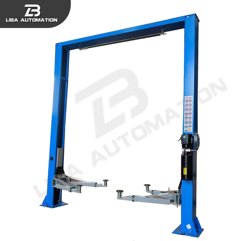 Car Lift LIBA Two Post Lift Hydraulic Car Lift Durable Car Lift for Sale