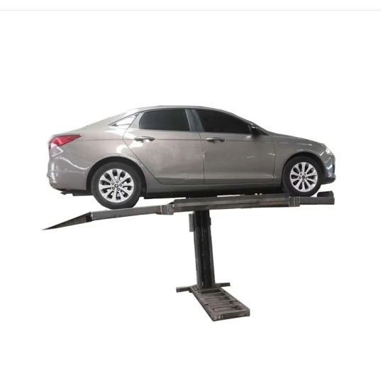 Car Lift LIBA 2T Movable Single Post Car Lift with Ce Approved Car Hoist Auto Lift Equipment
