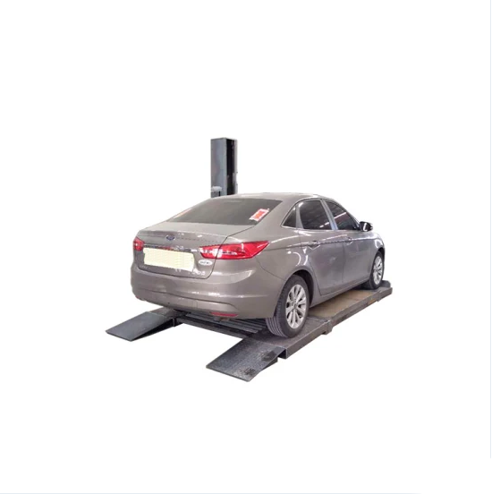 Car Lift LIBA 2000kg Single Post Lift for Hydraulic Car Washing Lift CE Certification