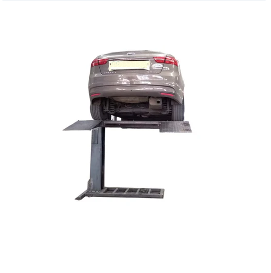 Car Lift LIBA 2.0t Hydraulic Driven Single Post Car Parking Lift for Residential or Sale