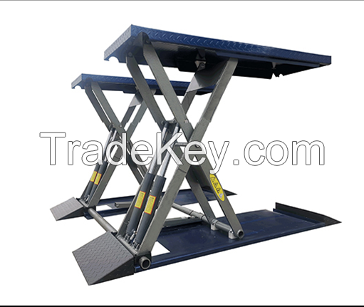 5 Tons Scissor Car Lift China Supplier Automotive Equipment 