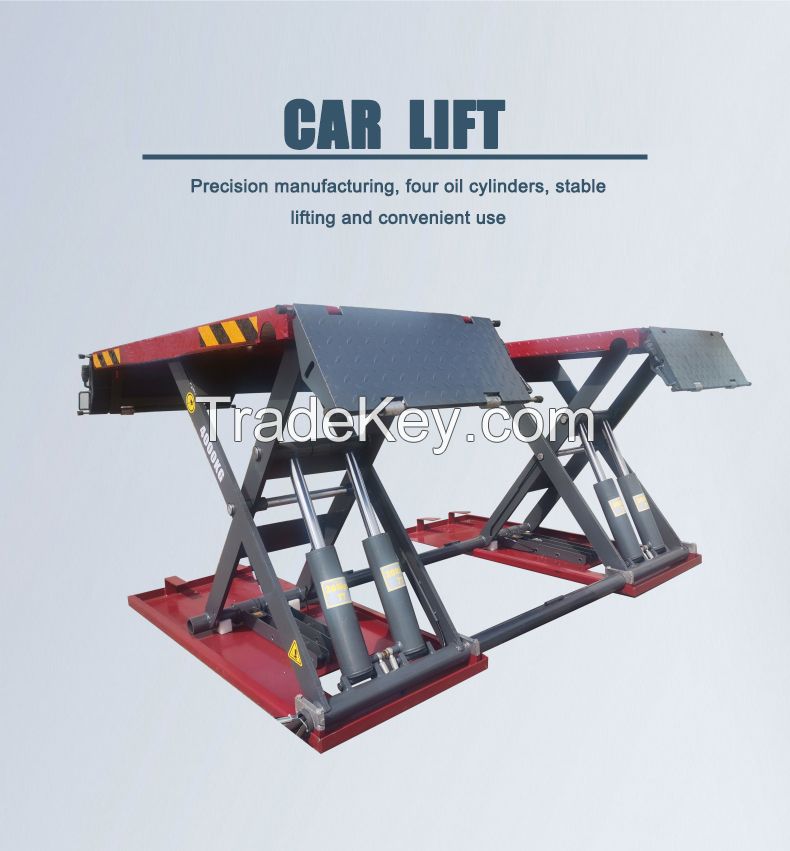 4T LIBA four Cylinders Car Lift with Ce Certificate