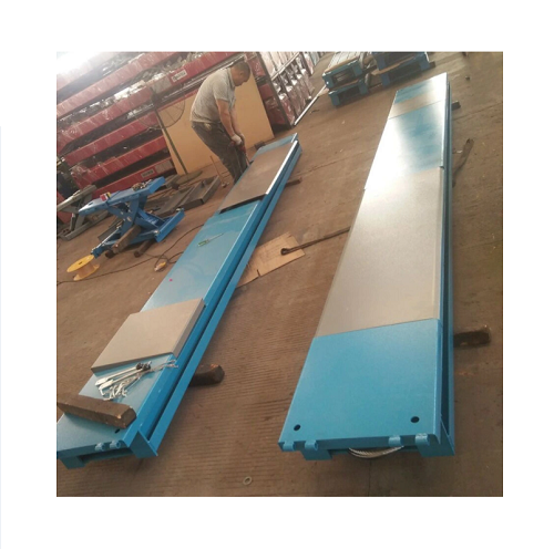 Car Lift LIBA 4t Used 4 Four Post Wheel Electric Alignment Car Lift for Sale