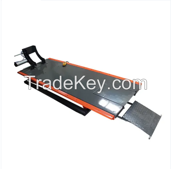 900kg Motorcycle Lift for  Motorbike Exhibitions Scissor Motorcycle Lift  