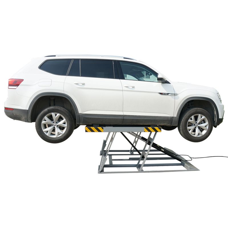 Car Lift LIBA 4.0t Garage Hydraulic Car Elevator Scissor Lift