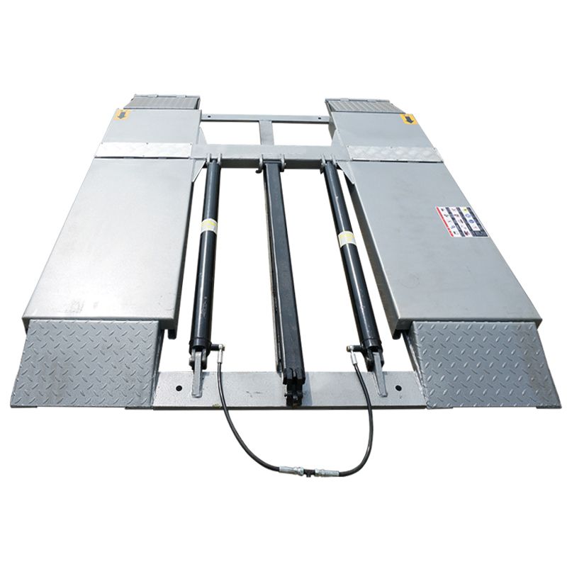 Car Lift LIBA Workshop Equipment Scissor Alignment Lift Hydraulic Car Lift