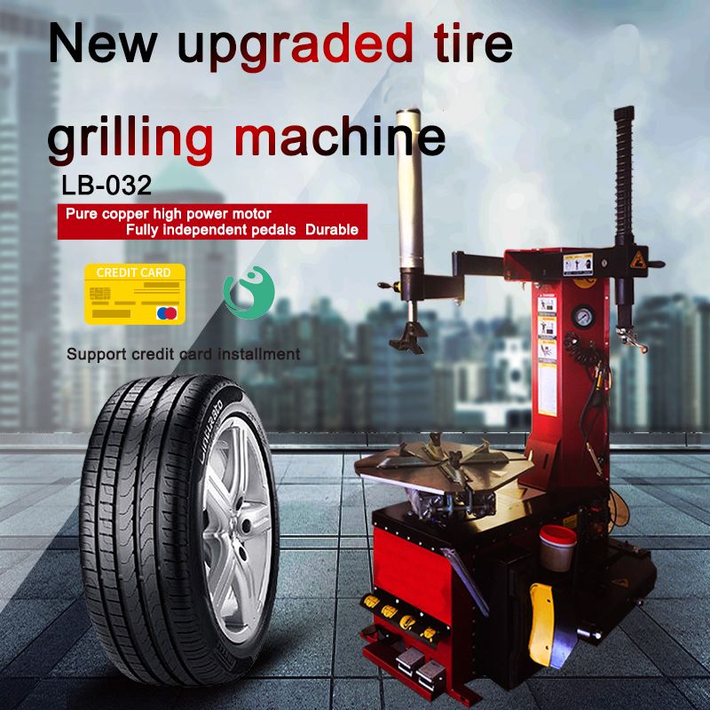 Tire Changer LIBA Automatic with Helper Arms Car Tyre Changer Machine 