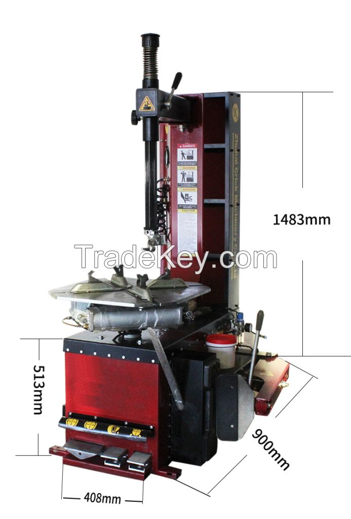 automobile tyre changer Swing Arm Tire Changer Machine